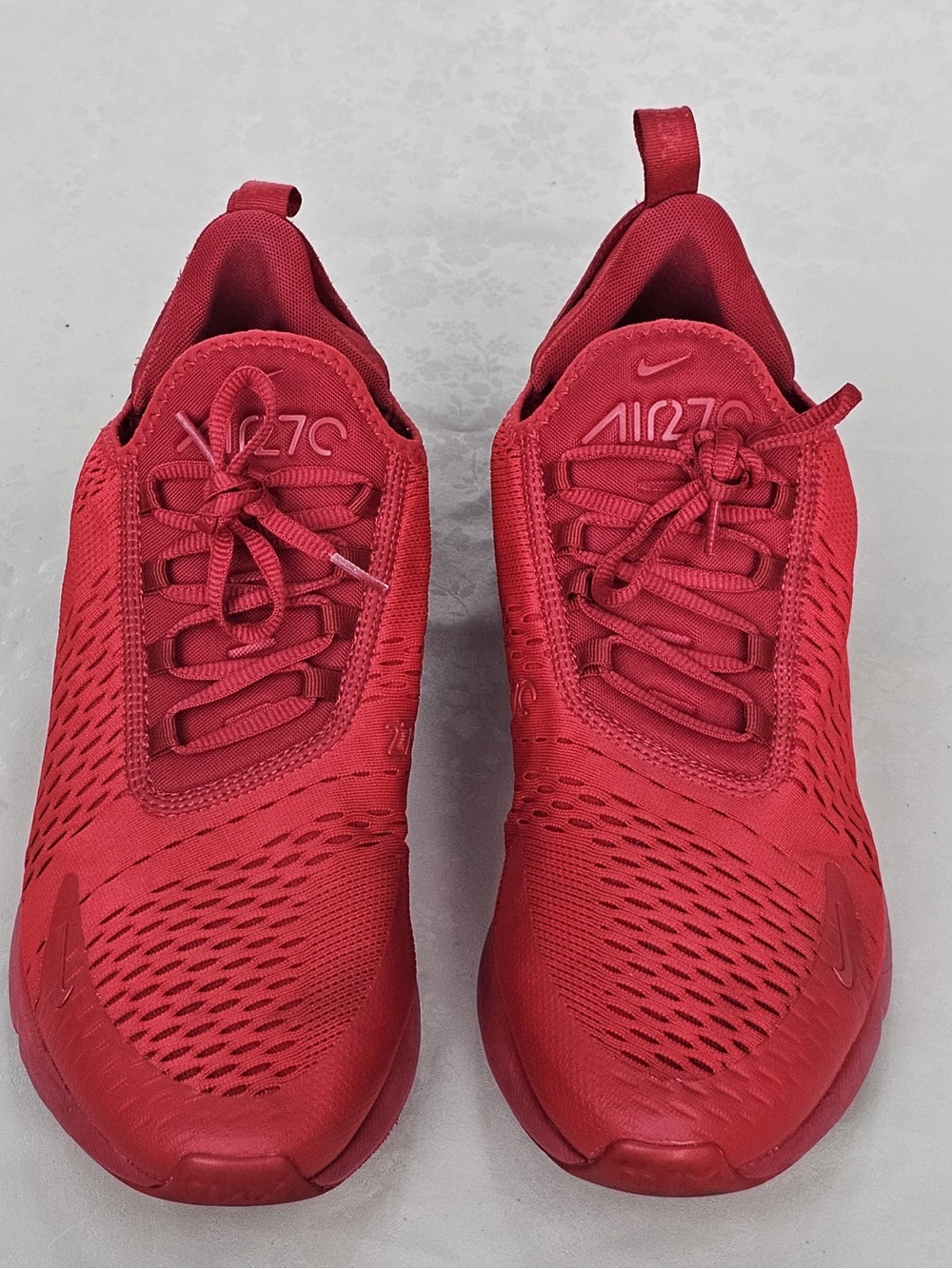 ❤️ Nike Air Max 270 Triple Red Men’s Size 12